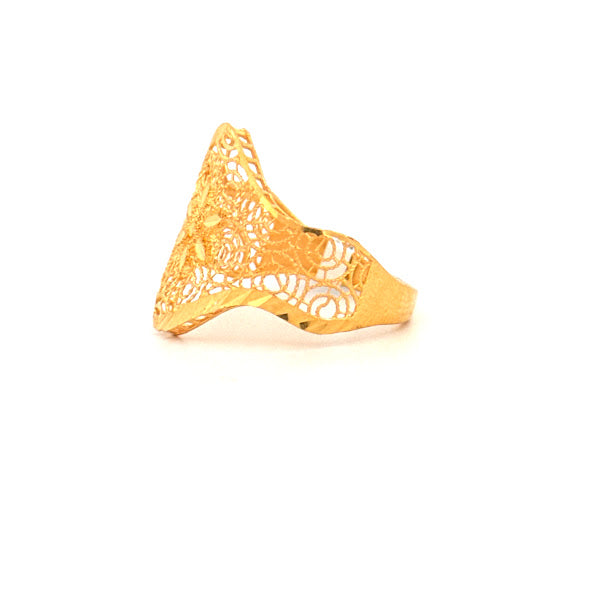 22K Gold Ring 2.64g