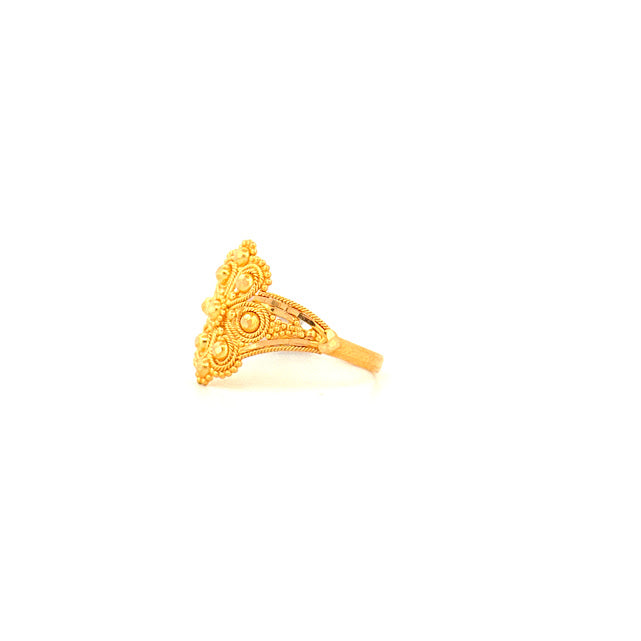 22K Gold Ring 2.69g