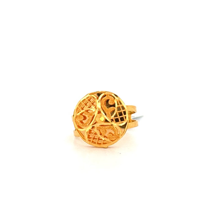 22K Gold Ring 2.72g