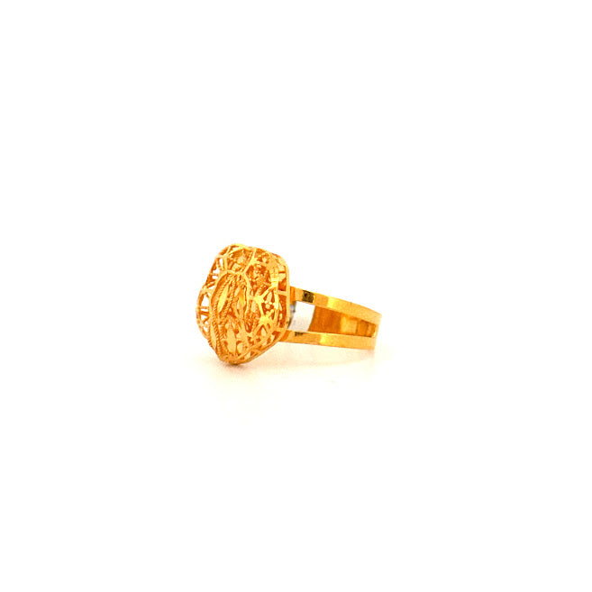 22K Gold Ring 2.74g