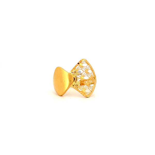 22K Gold Ring 2.77g