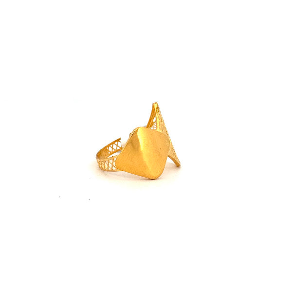 22K Gold Ring 2.81g_2
