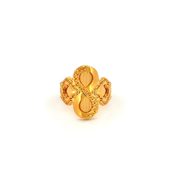 22K Gold Ring 2.84g