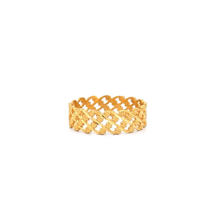 22K Gold Ring 2.86g