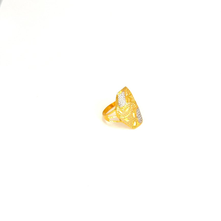 22K Gold Ring 2.89g