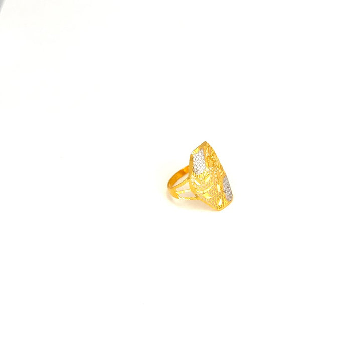 22K Gold Ring 2.89g