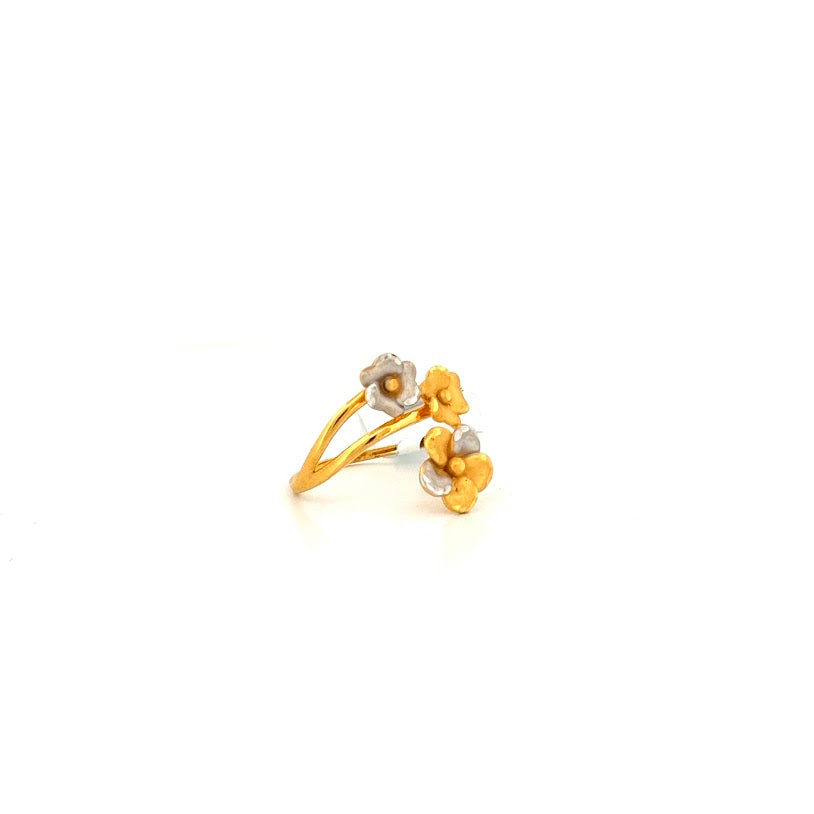 22K Gold Ring 2.92g
