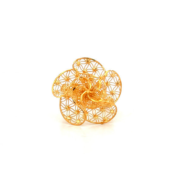 22K Gold Ring 2.97g