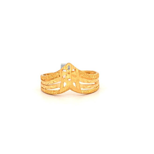 22K Gold Ring  2.99g