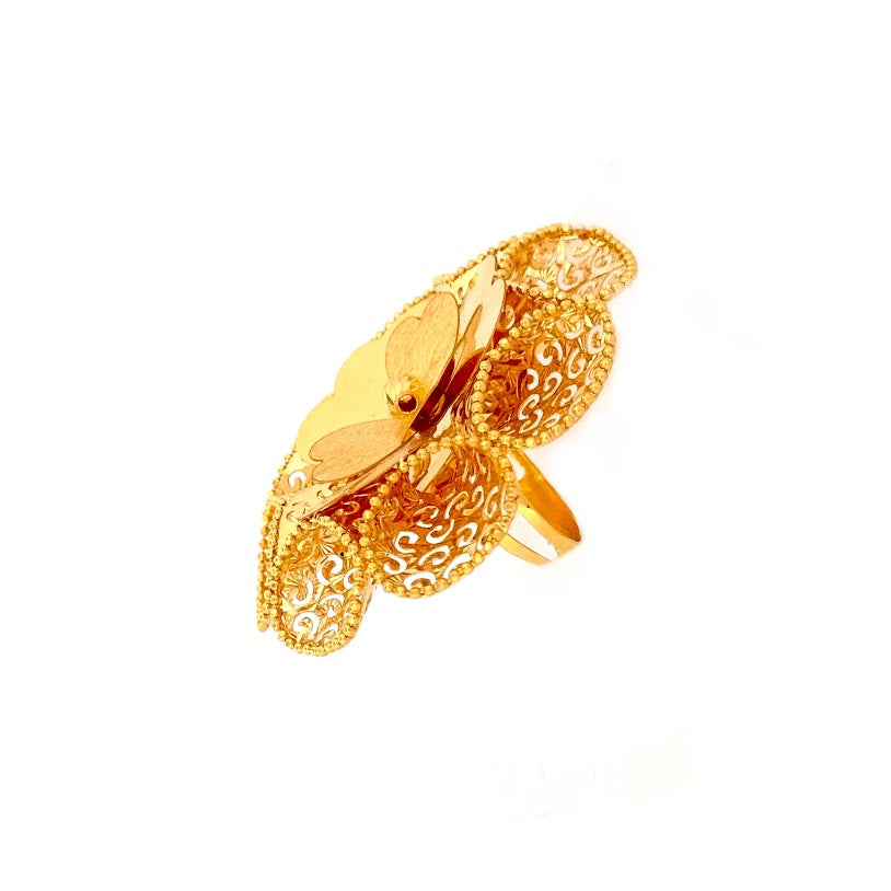 22K Gold Ring 20.59g