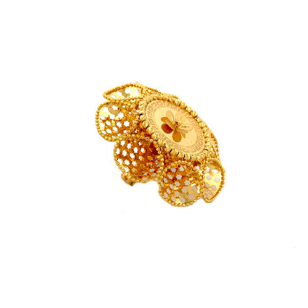 22K Gold Ring 21.00g