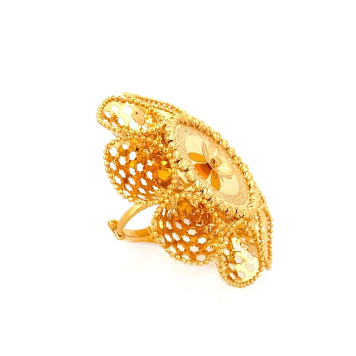 22K Gold Ring 21.05g