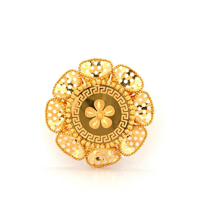 22K Gold Ring 21.74g