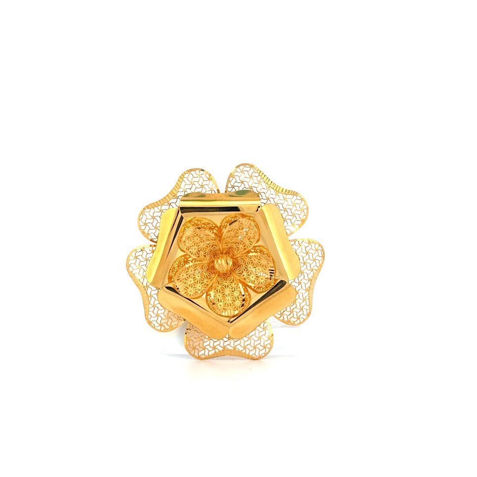 22K Gold Ring 22.10g