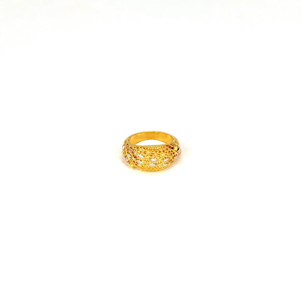 22K Gold Ring 3.02g