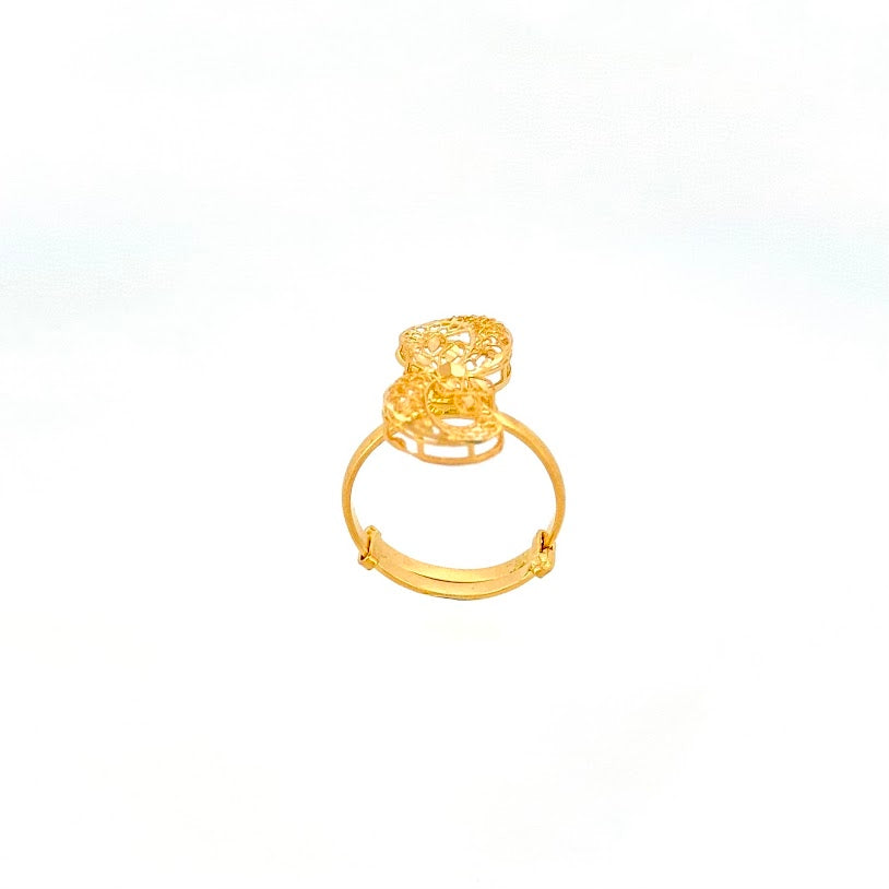22K Gold Ring 3.09g_108010