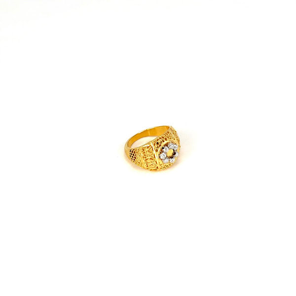 22K Gold Ring 3.10g_107227_1