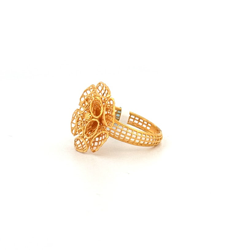 22K Gold Ring 3.12g