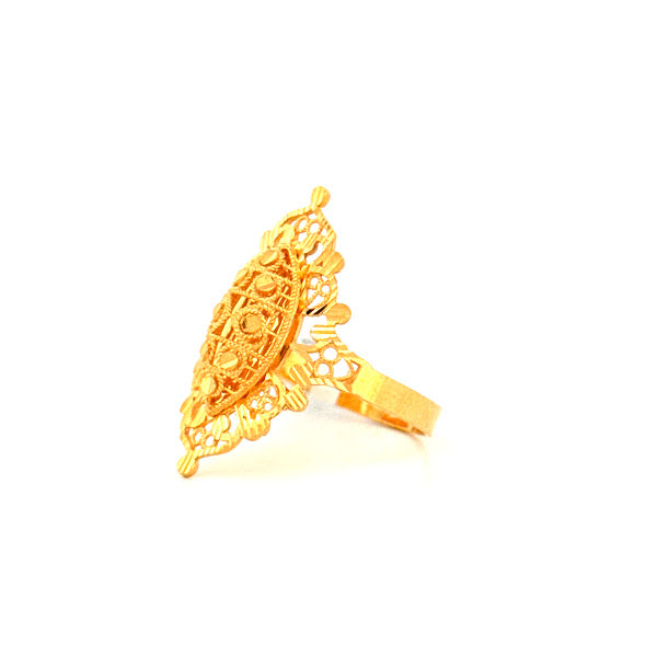 22K Gold Ring 3.13g