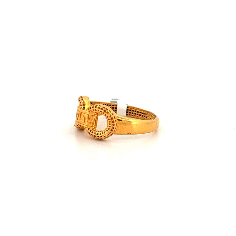 22K Gold Ring 3.14g