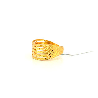 22K Gold Ring 3.16g