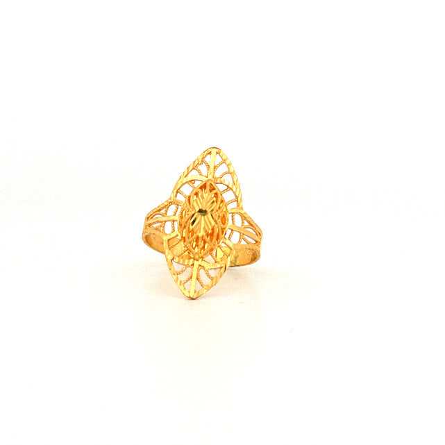 22K Gold Ring 3.16g / 102962 / 1