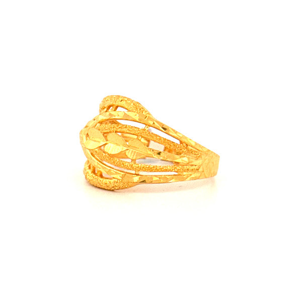 22K Gold Ring  3.18g