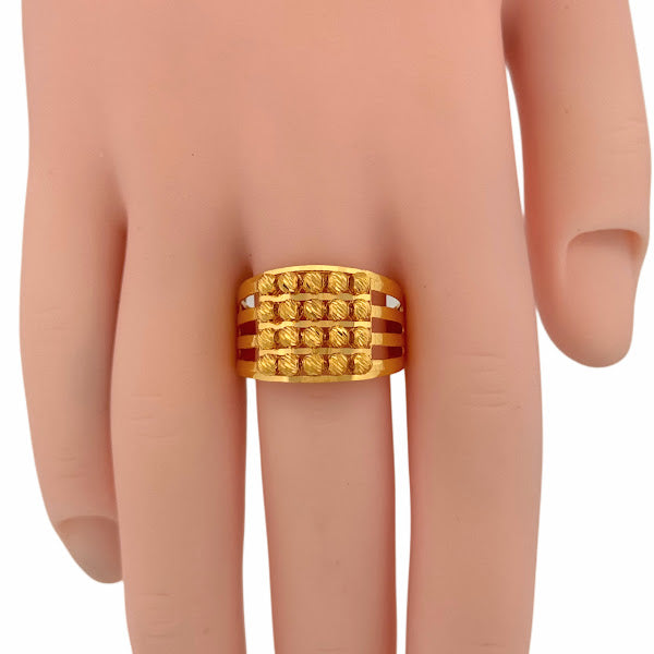 22K Gold Ring 3.18g_2