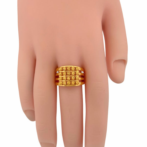 22K Gold Ring 3.18g_3