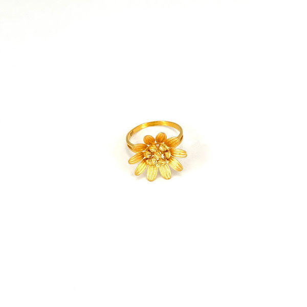 22K Gold Ring 3.21g