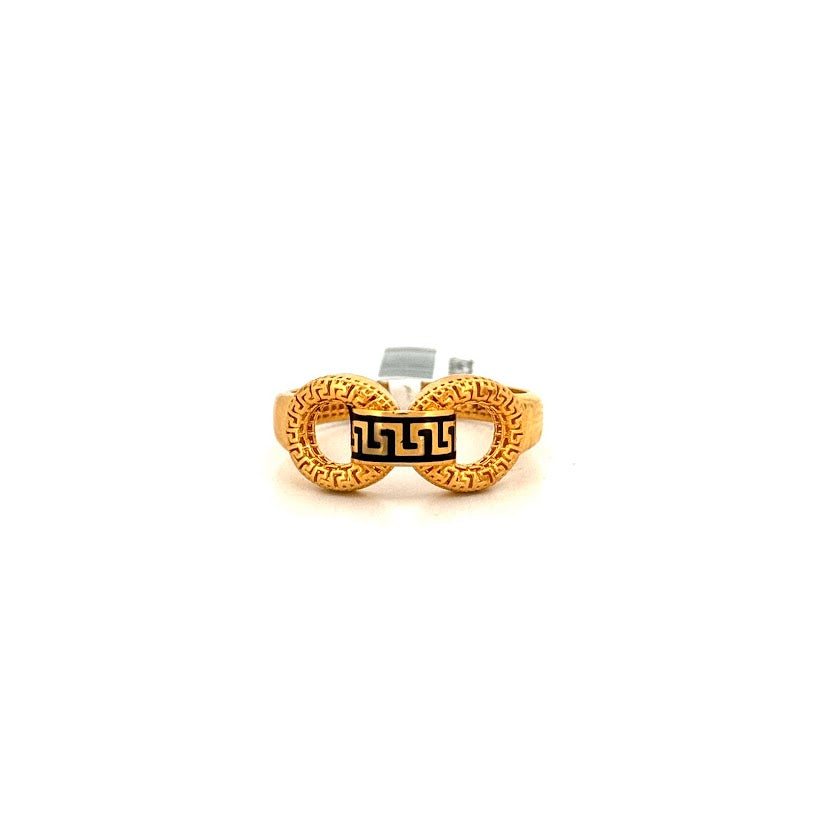 22K Gold Ring 3.23g