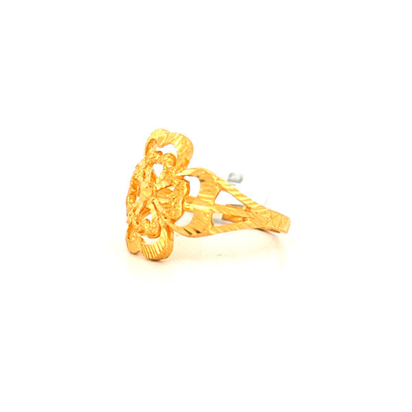 22K Gold Ring 3.27g