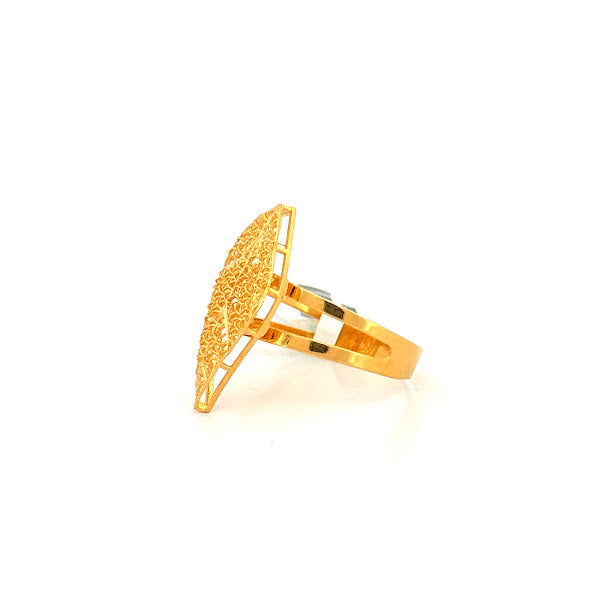 22K Gold Ring 3.33g