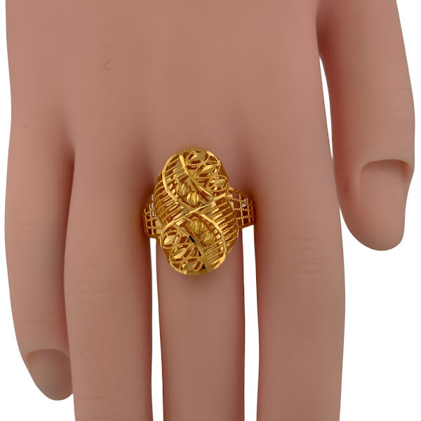 22K Gold Ring 3.33g_3