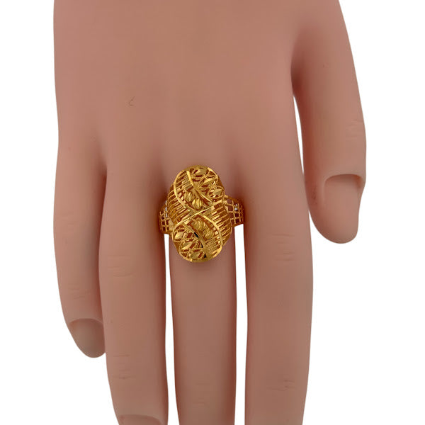 22K Gold Ring 3.33g_4