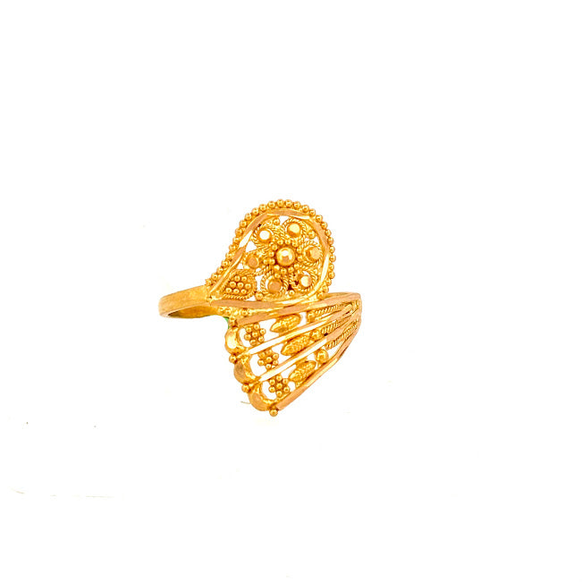 22K Gold Ring 3.36g_106207