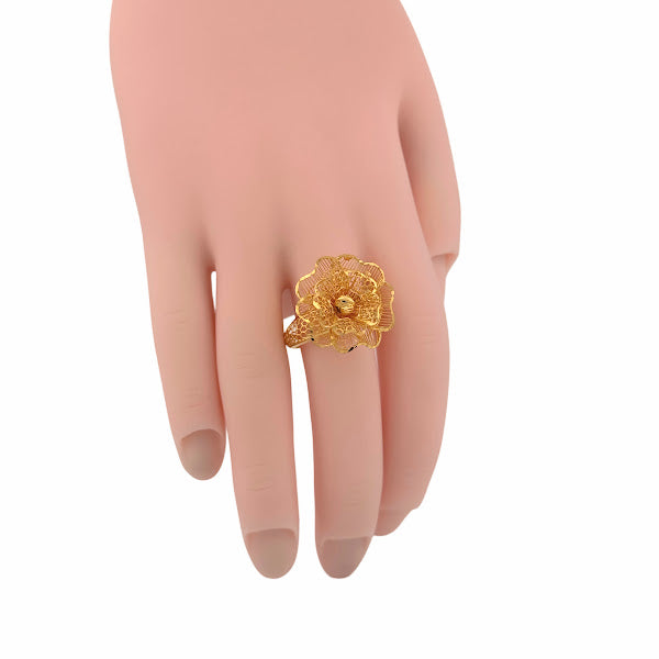 22K Gold Ring 3.37g