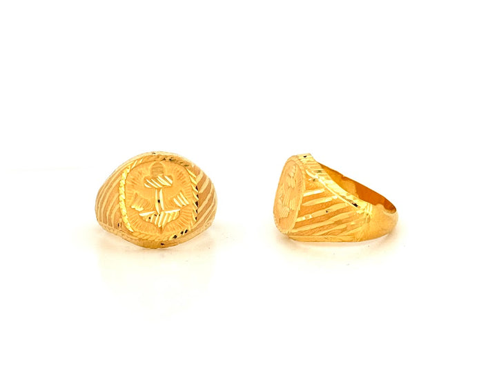 22K Gold Ring 3.38g / 105587