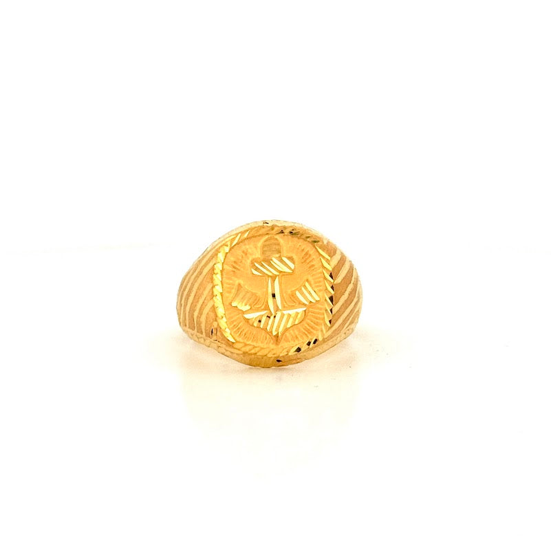 22K Gold Ring 3.38g / 105587_2