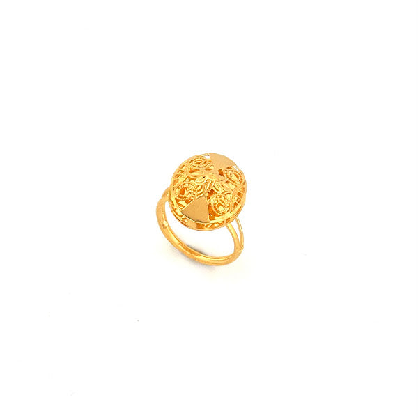 22K Gold Ring 3.38g_106802