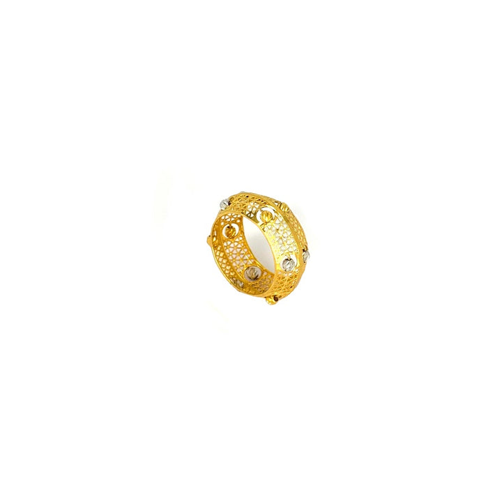22K Gold Ring 3.38g_107238