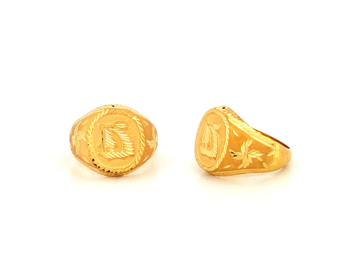 22K Gold Ring 3.39g