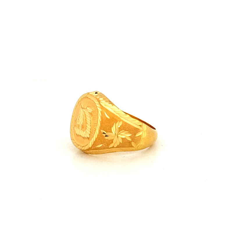 22K Gold Ring 3.39g_1