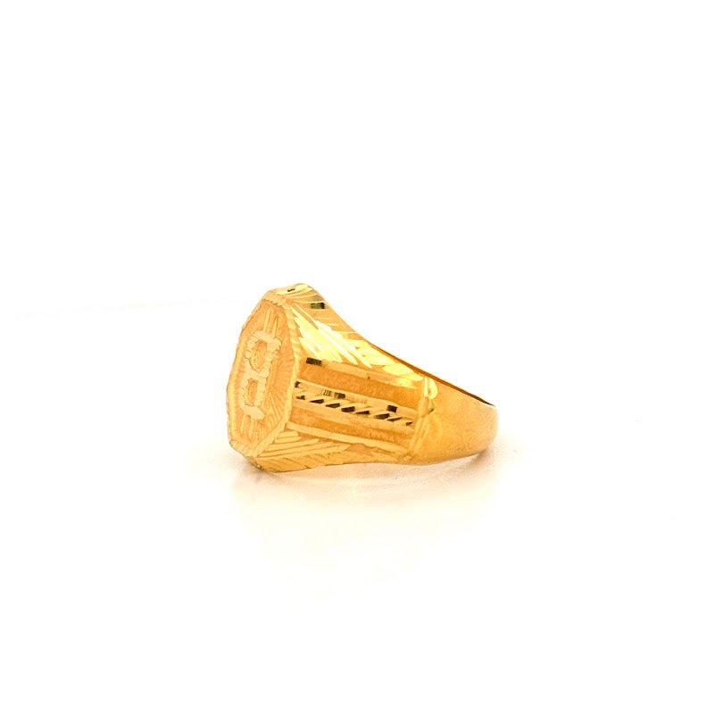 22K Gold Ring 3.39g / 105592_1