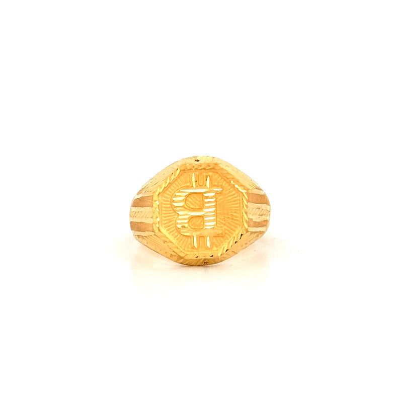 22K Gold Ring 3.39g / 105592_2