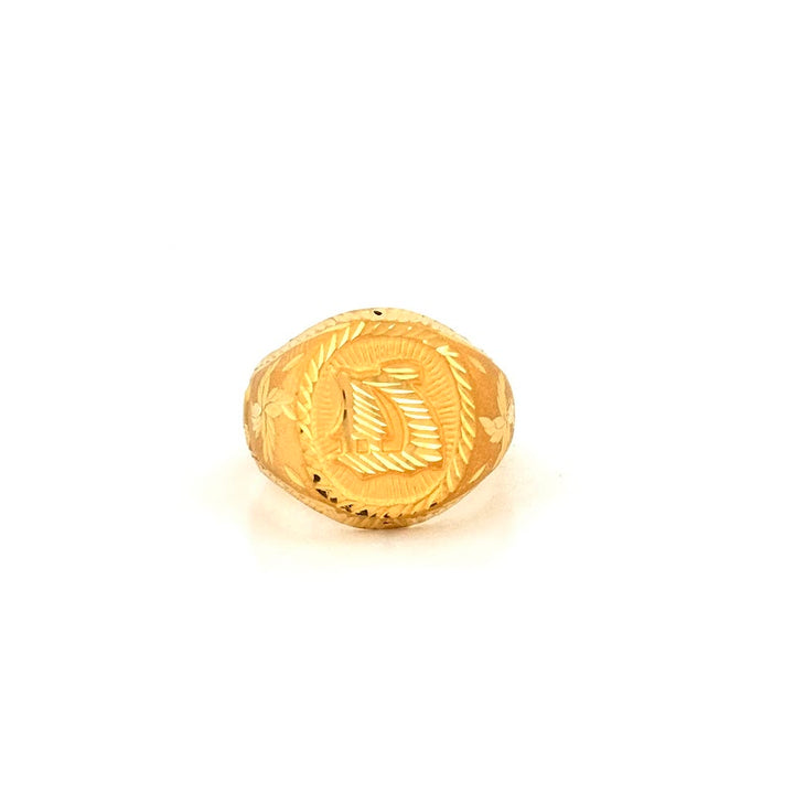22K Gold Ring 3.39g_2