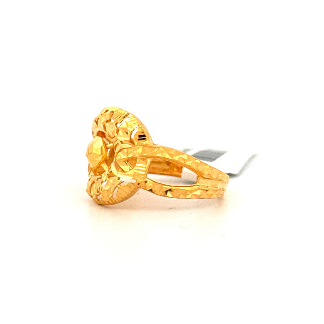 22K Gold Ring 3.41g