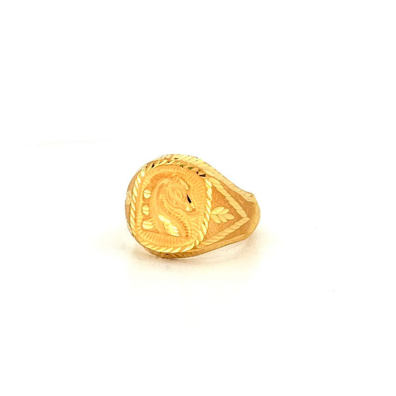 22K Gold Ring 3.42g_1
