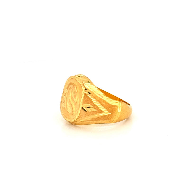 22K Gold Ring 3.42g_2