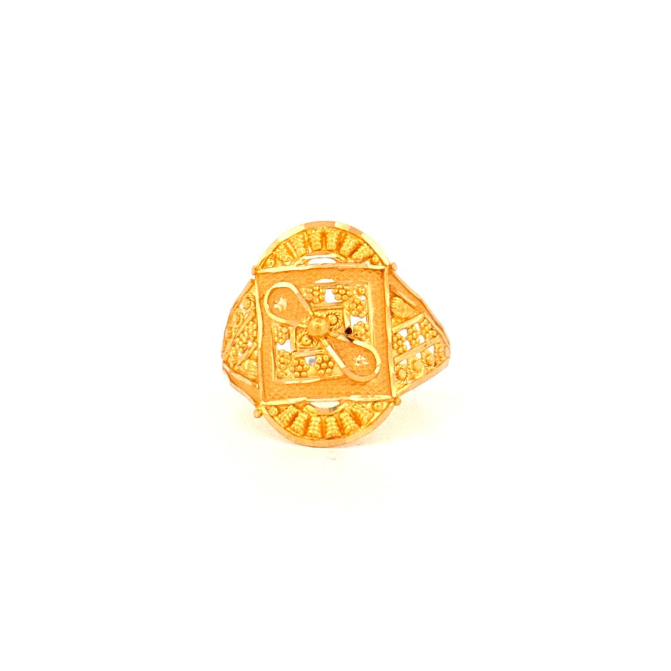 22K Gold Ring 3.45g_103052